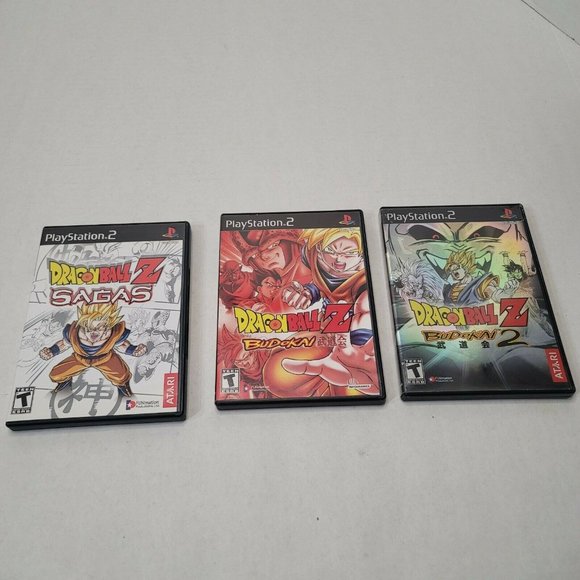 Other - Dragon Ball Z: Sagas, Dragon Ball Z Budokai 2, Dragon Ball Z Budokai Bundle PS2